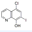 5-chloro-7-iodo-quinolin-8-ol